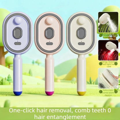 Electric Spray Air Cushion Massage Comb