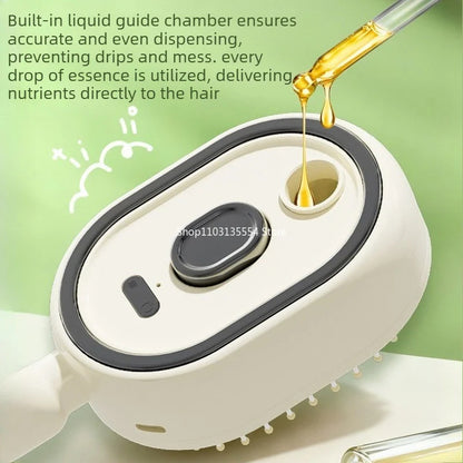 Electric Spray Air Cushion Massage Comb