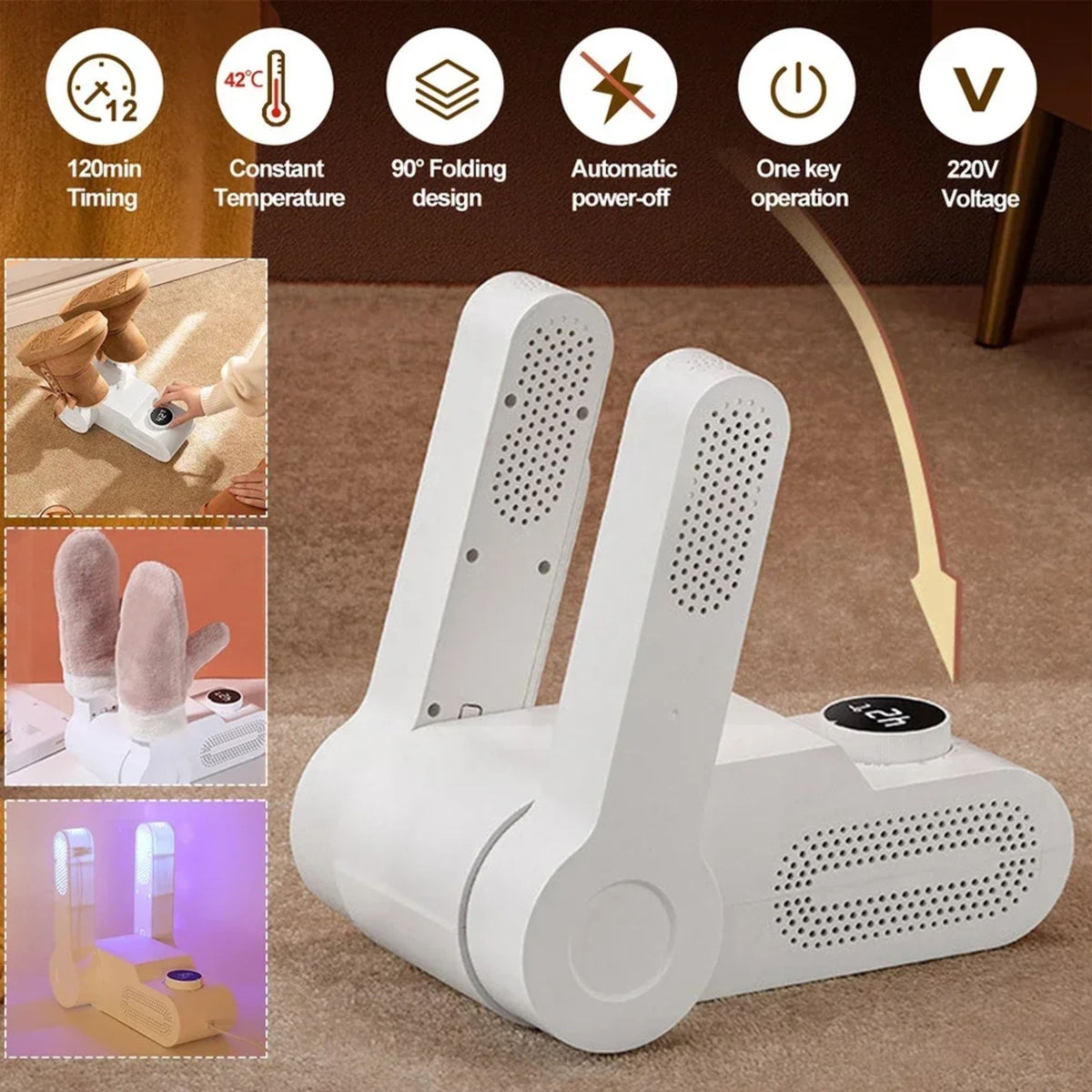Shoe Dryer – Fast & Convenient Shoe Drying Solution