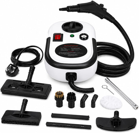 TurboSteam 9-in-1 Portable Steam Cleaner