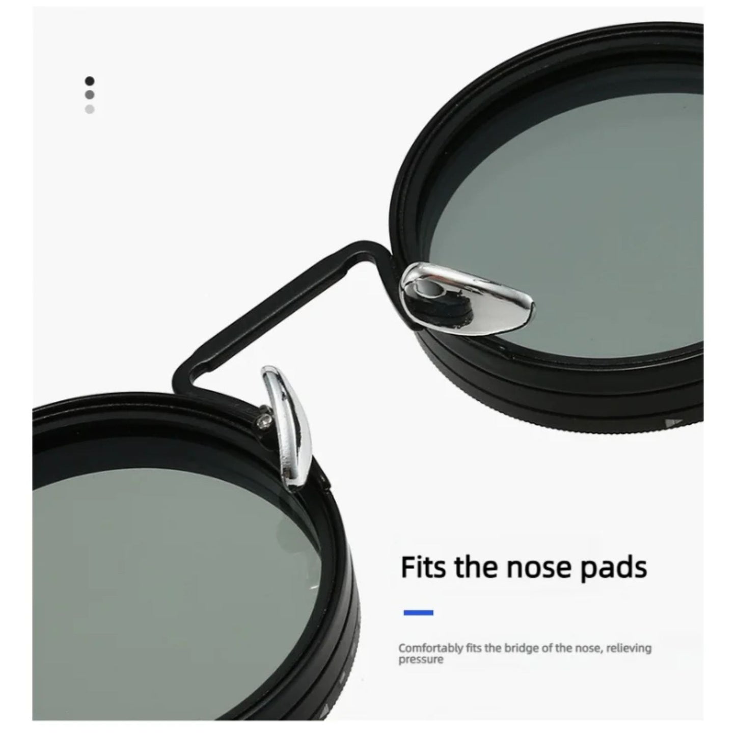 🕶️ VantaGear. 9-Level Adjustable Tint Sun glasses