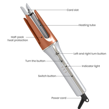 Sheglam Automatic Hair Curler