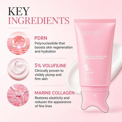 Medicube PDRN Gua Sha Neck Cream