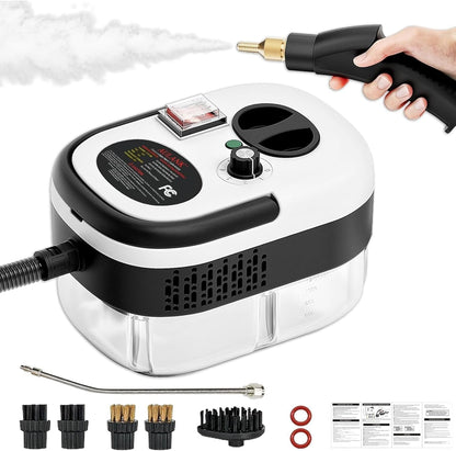 SteamPro™ Portable High-Pressure Steam Cleaner