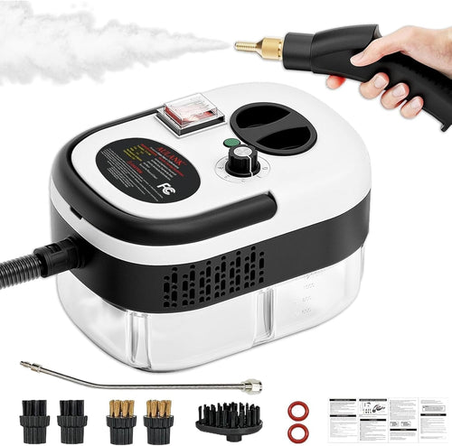 SteamPro™ Portable High-Pressure Steam Cleaner