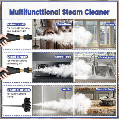 SteamPro™ Portable High-Pressure Steam Cleaner