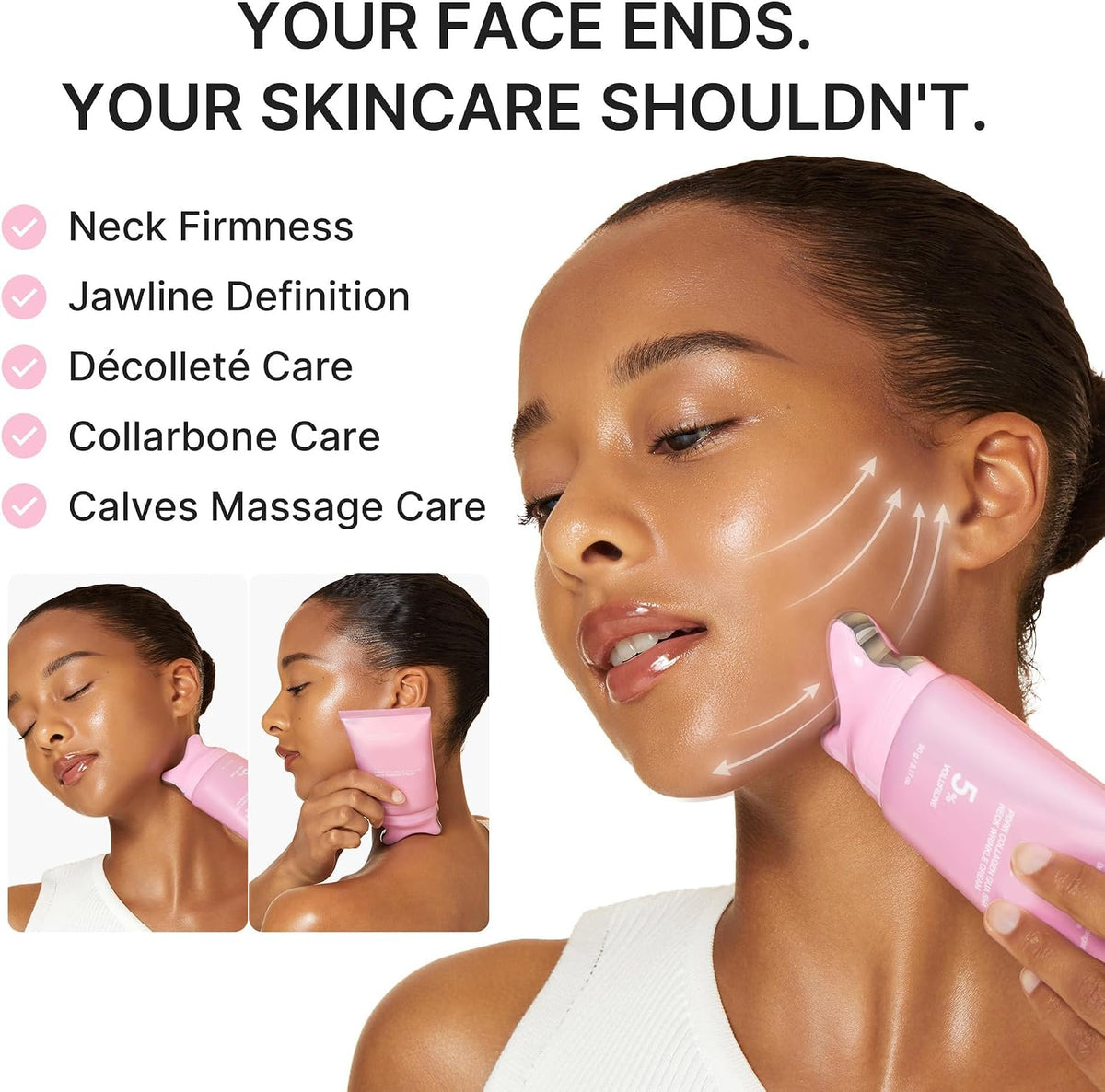 Medicube PDRN Gua Sha Neck Cream