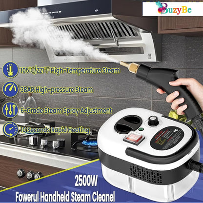 SteamPro™ Portable High-Pressure Steam Cleaner