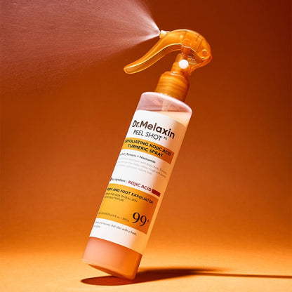 Dr.Melaxin Peel Shot Exfoliating Spray with Kojic Acid & Turmeric