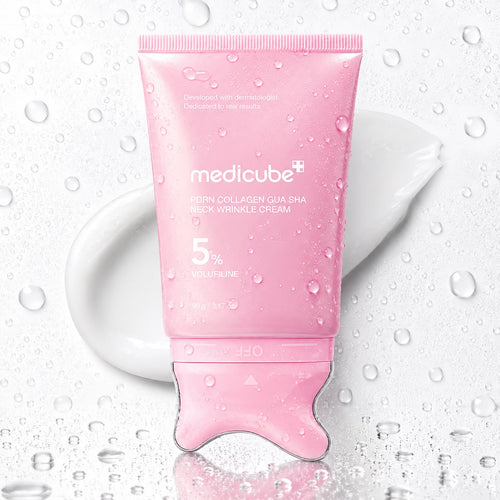 Medicube PDRN Gua Sha Neck Cream