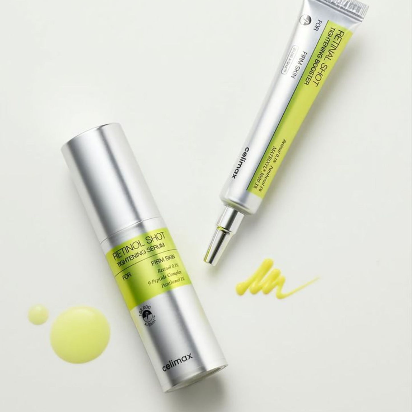 Celimax Retinol Tightening Booster Serum + Free Retinol Shot Serum