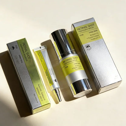 Celimax Retinal Tightening Booster + FREE Gift 🎁 : Celimax Retinol Shot Tightening Serum