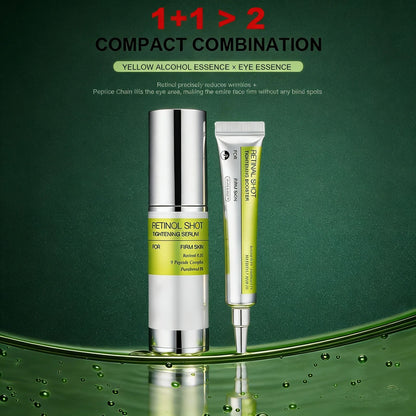 Celimax Retinal Tightening Booster + FREE Gift 🎁 : Celimax Retinol Shot Tightening Serum