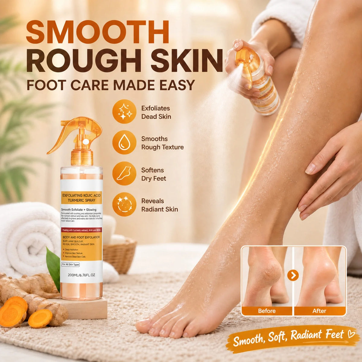Dr.Melaxin Peel Shot Exfoliating Spray with Kojic Acid & Turmeric