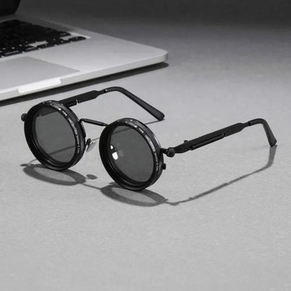 🕶️ VantaGear. 9-Level Adjustable Tint Sun glasses