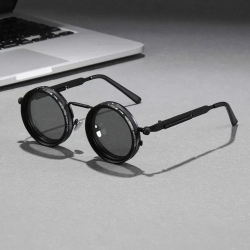 🕶️ VantaGear. 9-Level Adjustable Tint Sun glasses