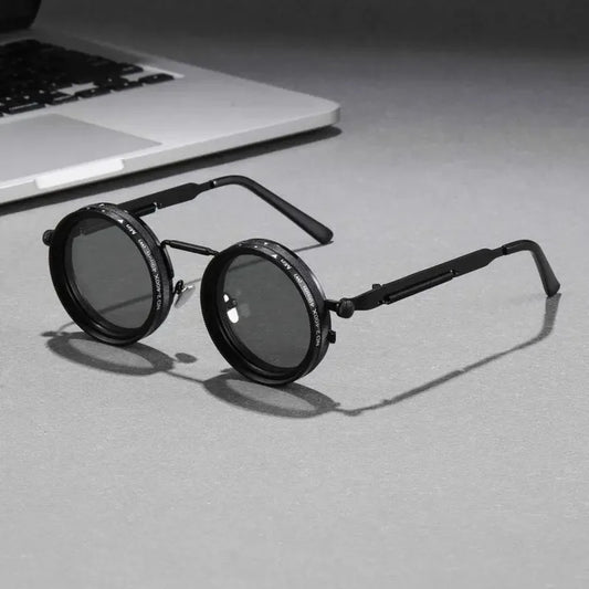 🕶️ VantaGear. 9-Level Adjustable Tint Sun glasses